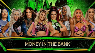 women s money in the bank ladder match chaos