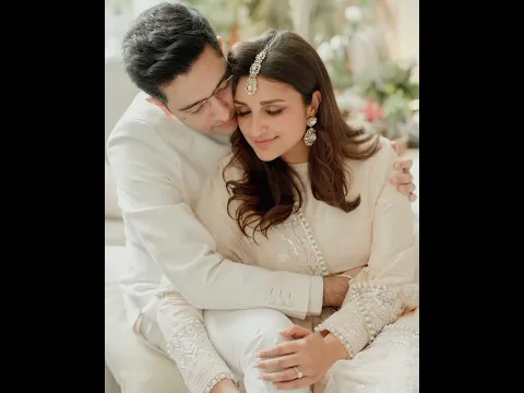 parineeti chopra🤍🤍 Raghav Chandra engagement 🤍🤍