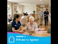 Private Pay vs Agency What Caregivers Need to Know