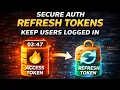 Refresh Tokens Explained Secure JWT Login for Real Apps JWT Refresh