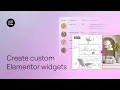 Tutorial create any Elementor widget with Angie