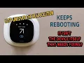 Ecobee Thermostat Keeps Rebooting Here s How to Fix It