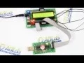 16X2 Alphanumeric LCD Interfacing with AVR ATmega32 Microcontroller by ABLab Solutions