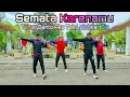 Download Lagu Semata Karenamu || Tuhan Bantu Aku Tuk Luluhkan Dia || Tik Tok Viral || Dance Fitness || Happy Role