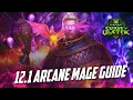 12 1 Arcane Mage Guide Midnight ST AOE Rotation Basics Talents Gear more