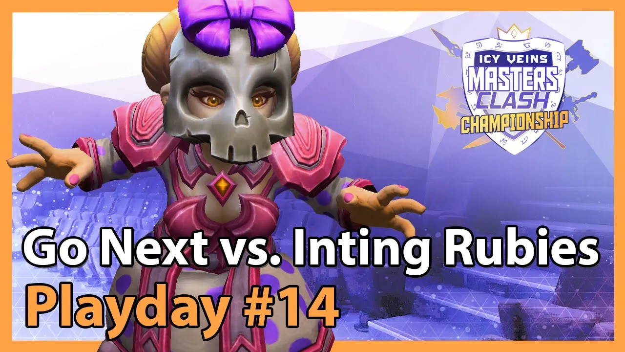 Inting for Ruby vs. Go Next - MC - Heroes of the Storm 2021