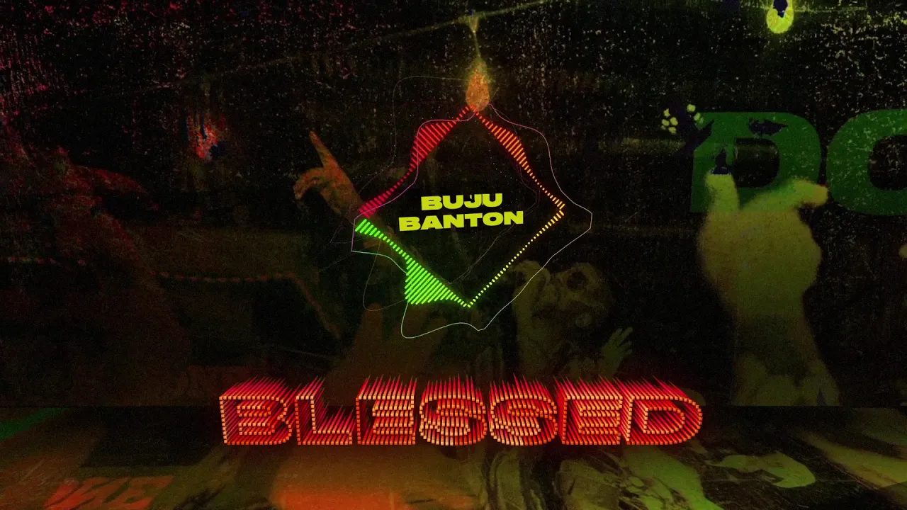 Buju Banton | Blessed (Official Audio) | Upside Down 2020
