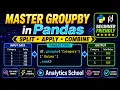 Master Pandas GroupBy Sum Mean Count and agg Explained