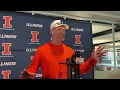 Training camp update Illini DC Bobby Hauck
