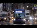 MTA New York City Bus 2021 Nova Bus LFS HEV 9744 on the M5 Limited Bus