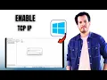 How to Enable TCP IP Protocol in SQL Server Configuration Manager Windows