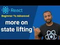 React Bangla Tutorial 31 more on state lifting