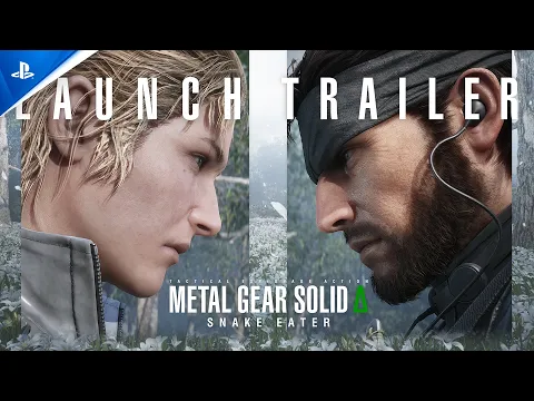 Video Thumbnail: Metal Gear Solid Δ: Snake Eater - Launch Trailer | PS5 Games