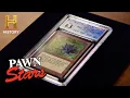 HOLY GRAIL of Magic Cards ULTRA RARE Black Lotus Do America Season 1 Pawn Stars