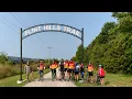 Ottawa to Osawatomie Flint Hills Trail Show-and-Go Bicycle Adventure