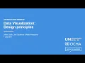 Data Visualisation 101 - Design Principles