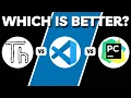 Thonny Vs Vs Code Vs Pycharm Which Integrated Development Environment Is Better in 2025