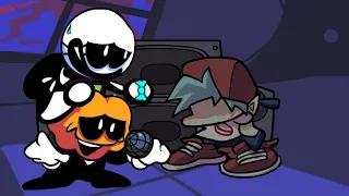 Spooky month but is sad Bf Fnf mod
