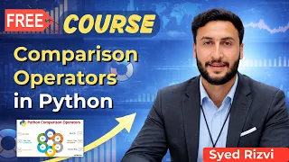 Comparison Operators in Python Explained Python for Beginners in Hindi Python Operators Tutorial