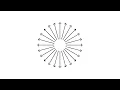 how to draw a circle of arrows in Figma