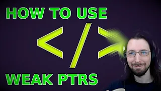 weak ptrs