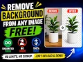 How to Remove Background from ANY Image FREE No Sign Up