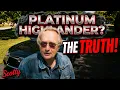 Highlander Platinum The Truth Revealed by a Real Owner
