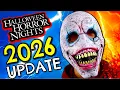 Halloween Horror Nights 2026 FOOD REVEALS Update HHN 35