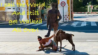 Episode 291- Sailing Life, Provisioning, Hunting Cooking Gas & Fun Exploring New Places!