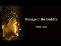 Download Lagu Namo tassa bhagavato | Homage to the Buddha | Daily Chanting | Pali - English Buddhist Chanting