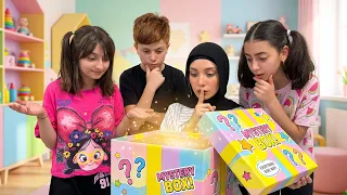 وصلني صندوق غريب عباب البيت😱 شو في داخله؟ 🤕 - زهراء برو 🧕🏻| Zahraa Berro