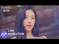Download Lagu WJSN - Eunseo Line Evolution