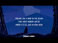 Marshmello & Demi Lovato - OK Not To Be OK (Duke & Jones Remix) (Lyrics)