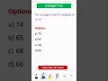 Download Lagu Average Short Tricks | Quantitative Aptitude Concept #ytshorts #shorts #average