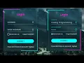 How To Make Animated Transparent Login Form using HTML CSS Web Development Step by step Tutorial