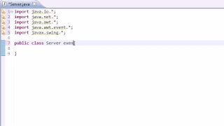 Intermediate Java Tutorial 125 Awesome Instant Messaging Program with Streams and Sockets