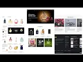 Responsive E-Commerce Website Perfume Website using HTML CSS jQuery Part 1 Introduction