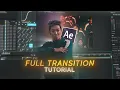 Transition Edit Tutorial on After Effects Woodl Style Edit