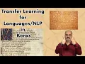 Transfer Learning for Languages and Keras 9 4
