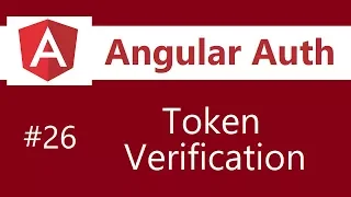 Angular Authentication Tutorial - 26