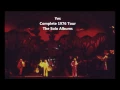 YES - COMPLETE SOLOS TOUR 1976
