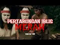 Download Lagu Pertarungan Iblis merah versi Aak Ai#kontenai#filmjadul