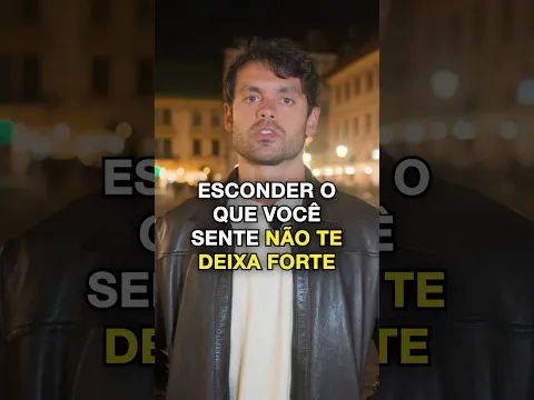 …te deixa sozinho porque..