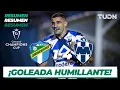 HIGHLIGHTS Comunicaciones 1-4 Rayados CONCACAF Champions League 2024 TUDN