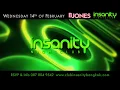 B My Valentines with B Jones | Wed. 14 10.2018 | Insanity Nightclub Bangkok