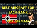 Best Plane at EVERY Rank for GERMANY - Use these planes for War Thunder Events in Air RB