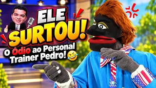 ELE SURTOU! O Ódio ao Personal Trainer Pedro! 🤣