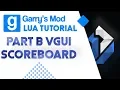12B Garry s Mod Lua Tutorial - VGUI Scoreboard