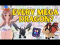 I Tried Collecting Every MEGA DRAGON In Adopt Me Crazy Trades Dragon Showcase