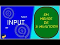 Python - Comando input int e float Tudo o que voce precisa saber